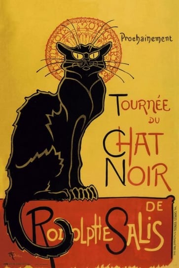 Le Chat Noir - plakat Grupoerik