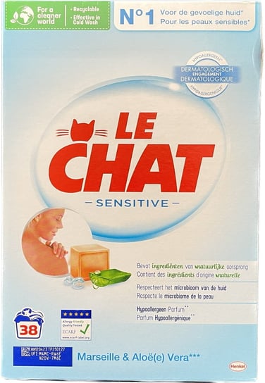 Le Chat Sensitive Proszek do Prania 38 prań Inny producent