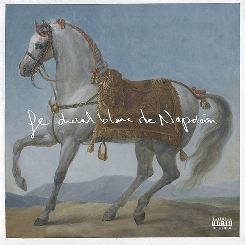Le cheval blanc de Napoléon Lary Kidd