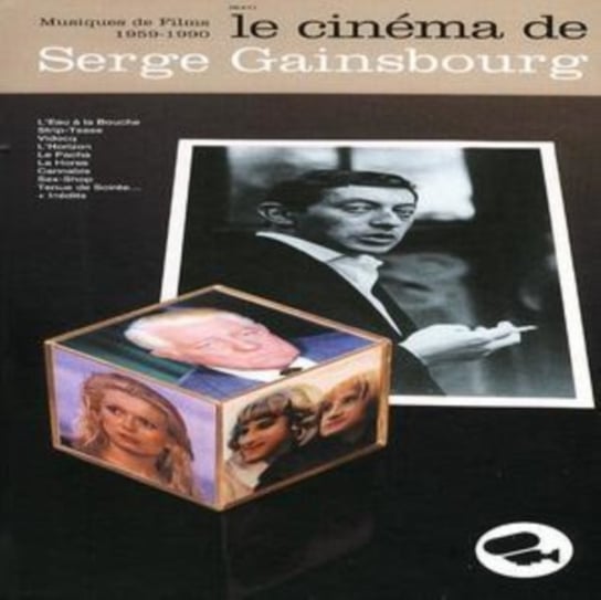 LE CINEMA DE SERGE GAINSBOURG Various Artists