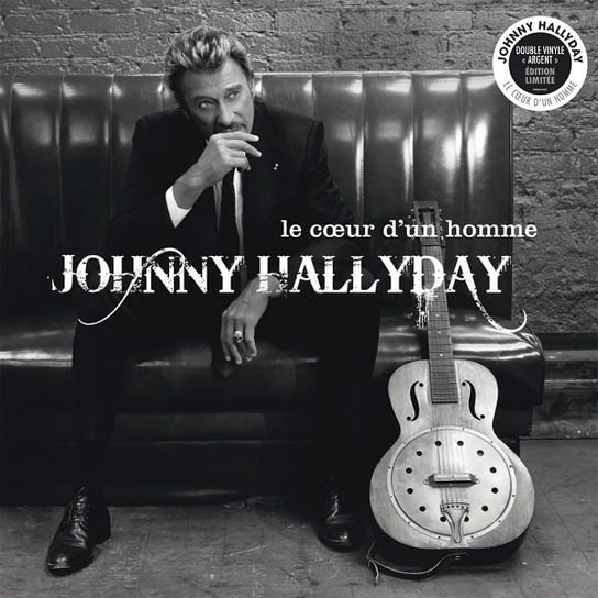 Le Coeur D'un Homme, płyta winylowa Hallyday Johnny