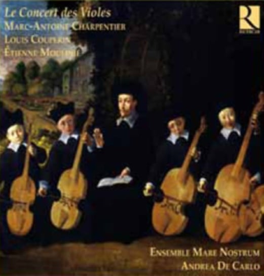 Le Concert des Violes Ensemble Mare Nostrum, Andrea de Caro
