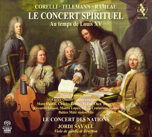 Le Concert Spirituel Le Concert des Nations