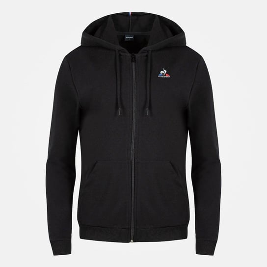 Le coq sportif ESS FZ Hoody N°1 W Black Female - XS Le Coq Sportif