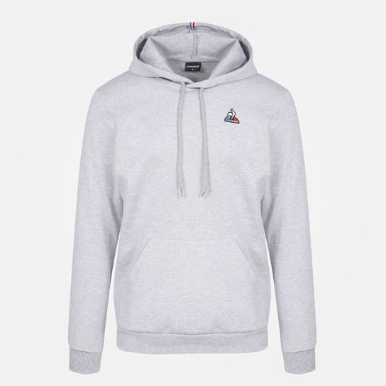 Le coq sportif ESS Hoody N°1 M Gris Chiné Clair - L Le Coq Sportif