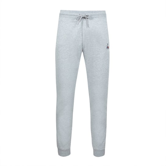 Le coq sportif ESS Pant Regular N°1 W Gris Chiné Clair 2210518 - XL Le Coq Sportif