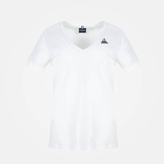 Le coq sportif ESS Tee SS Col V N°1 W New Optical White 2210511 - S Le Coq Sportif