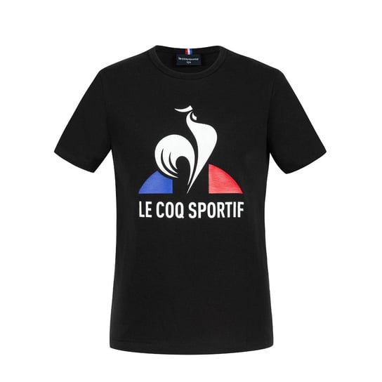 Le coq sportif ESS Tee SS N°1 Enfant Black Junior 2210481 - 12A Le Coq Sportif