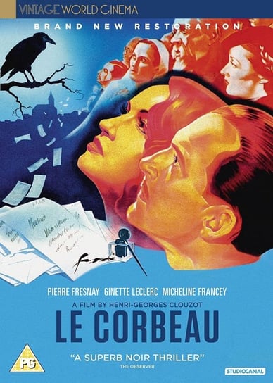 Le Corbeau (Kruk) Clouzot Henri-Georges