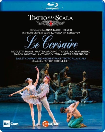 Le Corsaire Balet i Orkiestra Teatro alla Scala, Fournillier Patrick