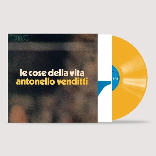 Le Cose Della Vita, płyta winylowa Venditti Antonello