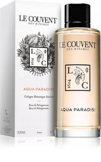 Le Couvent Maison de Parfum Botaniques Aqua Paradisi woda toaletowa 200ml unisex Le Couvent