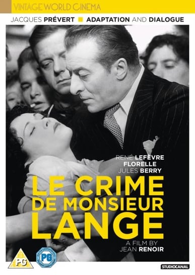 Le Crime de Monsieur Lange (brak polskiej wersji językowej) Renoir Jean