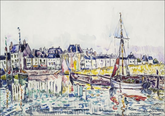 Le Croisic, Paul Signac - plakat 84,1x59,4 cm Galeria Plakatu