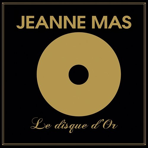 Le disque d'or Jeanne Mas