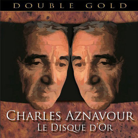 Le Disque Dor Aznavour Charles