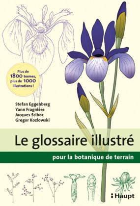 Le glossaire illustré pour la botanique de terrain Haupt
