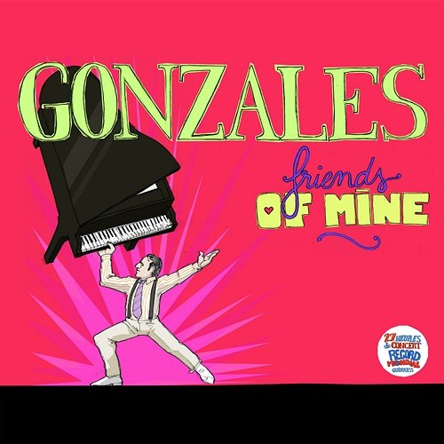 Le Guinness World Record 'Friends of Mine' CHILLY GONZALES
