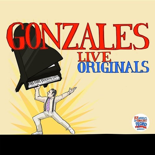 Le Guinness World Record 'Live Originals' CHILLY GONZALES