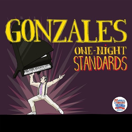 Le Guinness World Record 'One Night Standards' CHILLY GONZALES