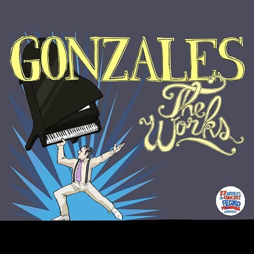 Le Guinness World Record 'the Works' CHILLY GONZALES