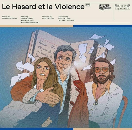 Le Hasard Et La Violence, płyta winylowa Colombier Michel