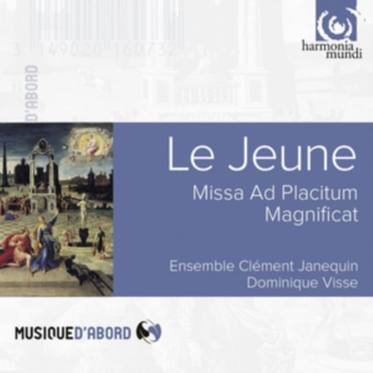 Le Jeune: Missa Ad Placitum / Magnificat Ensemble Clement Janequin, Visse Dominique