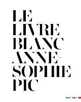 Le Livre Blanc Pic Anne-Sophie