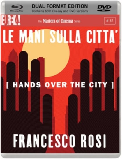 Le Mani Sulla Citta - The Masters of Cinema Series (brak polskiej wersji językowej) Rosi Francesco