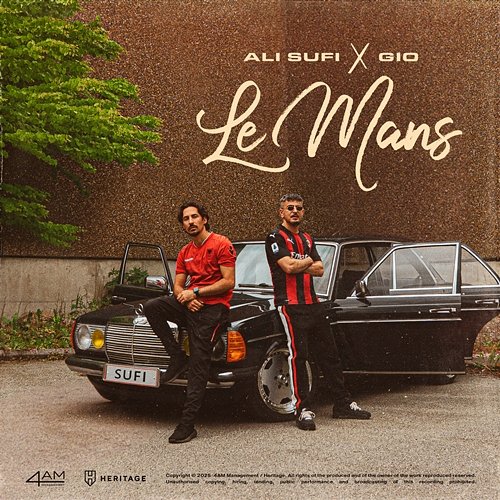 Le Mans Ali Sufi & Gio