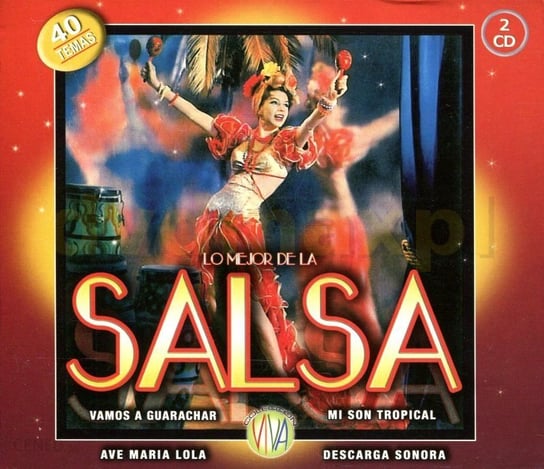 Le Mejor De La Salsa Various Artists
