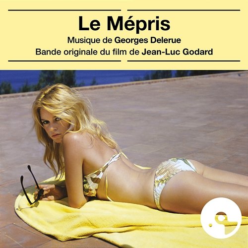 Le mépris Georges Delerue