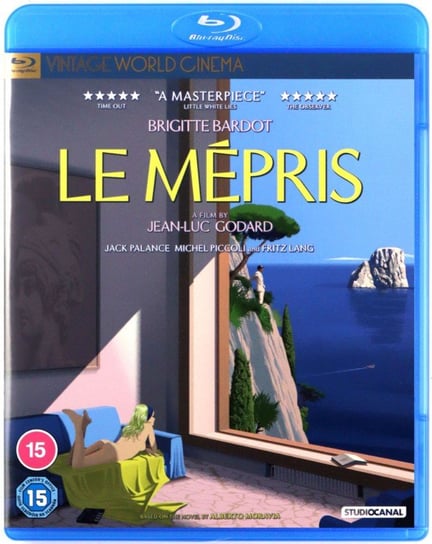 Le Mepris (Pogarda) Godard Jean-Luc