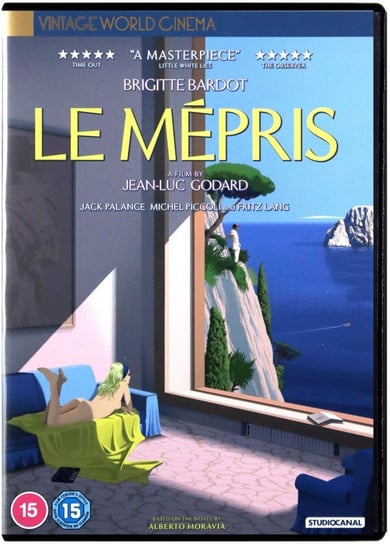 Le Mepris (Pogarda) Godard Jean-Luc