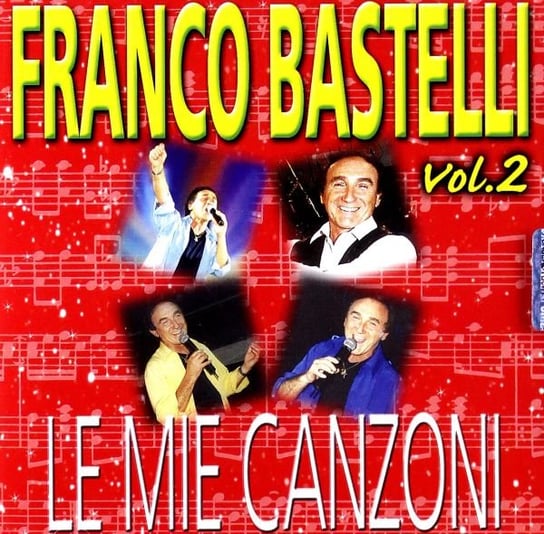 Le Mie Canzoni 3 Bastelli Franco