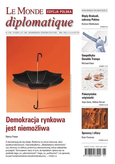 Le Monde Diplomatique Edycja Polska Instytut Wydawniczy Książka i Prasa