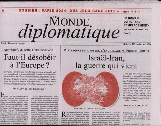 Le Monde Diplomatique France Edition [FR] EuroPress Polska Sp. z o.o.
