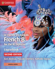 Le monde en français Coursebook with Digital Access Abrioux Ann