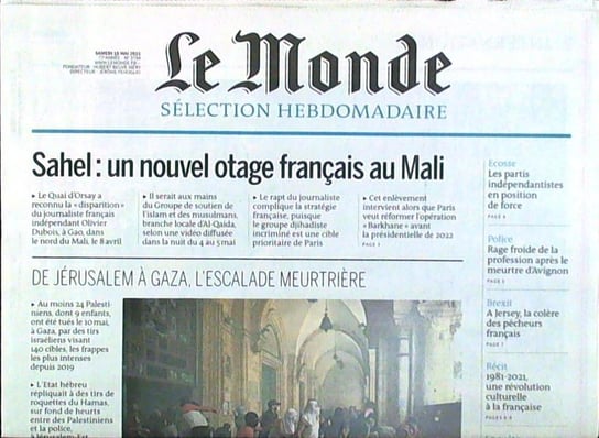 Le Monde Selection Hebdomadaire [FR] EuroPress Polska Sp. z o.o.