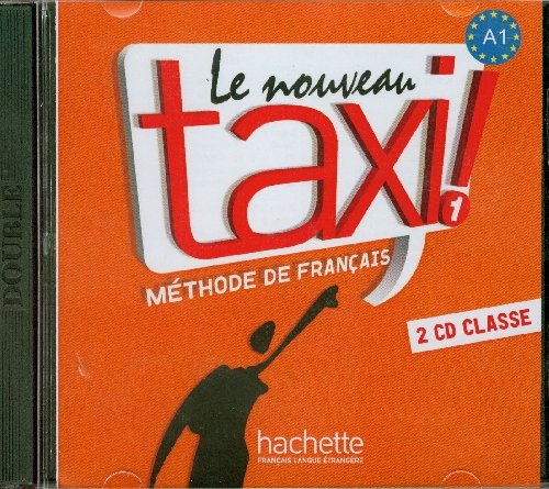 Le Nouveau Taxi 1a CD Methode De Francais Opracowanie zbiorowe