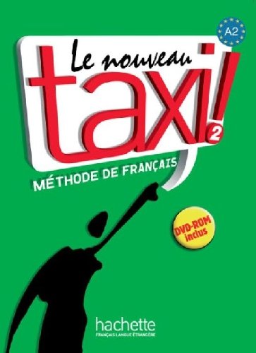 Le Nouveau Taxi! 2 Podręcznik Menand Robert, Hutchings Laure, Hirschprung Nathalie