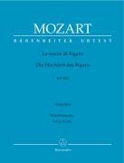 Le nozze di Figaro (ital./dt.). Opera buffa in quattro atti. Honolka-Übers. (geb.) KV 492 Mozart Wolfgang Amadeus