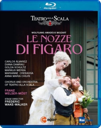 Le Nozze Di Figaro: Teatro Alla Scala (Welser-Möst) (brak polskiej wersji językowej) C Major