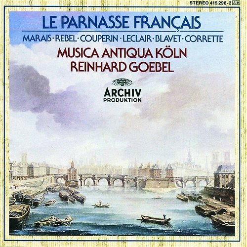 Le Parnasse Francais Musica Antiqua Köln, Reinhard Goebel
