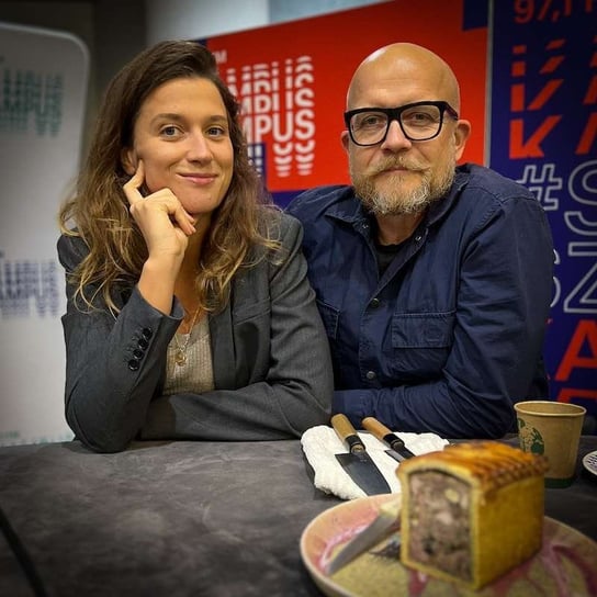 Le Pâsztét - Julia i Jacek Taranko - Jaja w kuchni - podcast Kuc Marcin, Radio Kampus