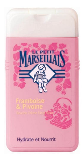 Le Petit Marseillais, kremowy żel pod prysznic Malina Piwonia, 250 ml Le Petit Marseillais