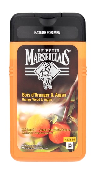 Le Petit Marseillais, Żel pod prysznic 3 w 1, Drzewo pomarańczowe & olejek arganowy, 250 ml JOHNSON
