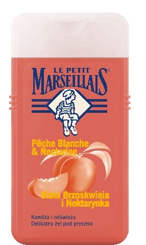 Le Petit Marseillais, żel pod prysznic, biała brzoskwinia i nektarynka, 250 ml Le Petit Marseillais