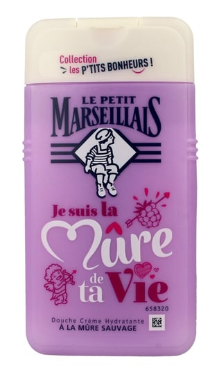 Le Petit Marseillais, żel pod prysznic Jeżyna, 250 ml Le Petit Marseillais