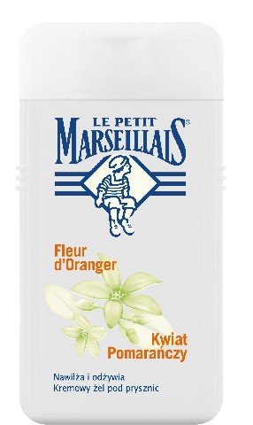 Le Petit Marseillais, żel pod prysznic kwiat pomarańczy, 250 ml Le Petit Marseillais